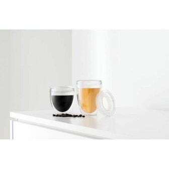 Glazenset Bodum Transparant Plastic (2 Stuks) 3