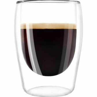 Glazenset Melitta Expresso Coffee 80 ml Transparant 2 Stuks 1