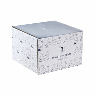 Theepot Home ESPRIT Groen Bamboe Roestvrij staal Ijzer 1 L 3