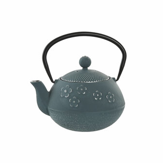 Theepot Home ESPRIT Blauw Roestvrij staal Ijzer 800 ml 4