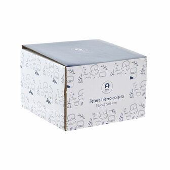 Theepot Home ESPRIT Geel Groen Roestvrij staal Ijzer 350 ml (2 Stuks) 4