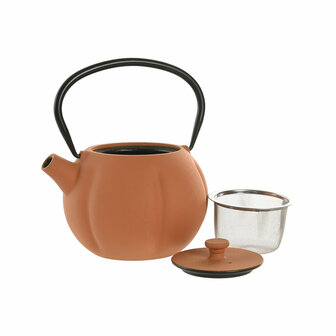 Theepot Home ESPRIT Groen Oranje Roestvrij staal Ijzer 1 L (2 Stuks) 3