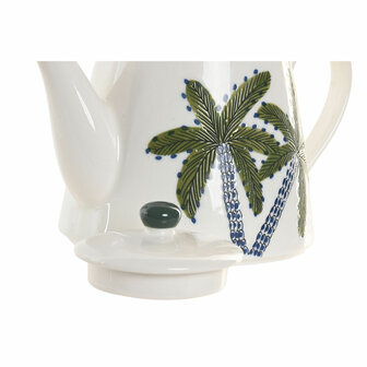 Theepot Home ESPRIT Blauw Groen Porselein 850 ml 2