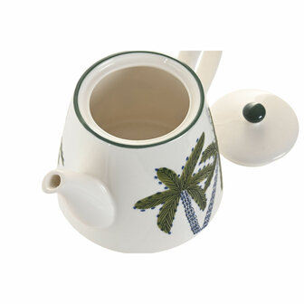 Theepot Home ESPRIT Blauw Groen Porselein 850 ml 3