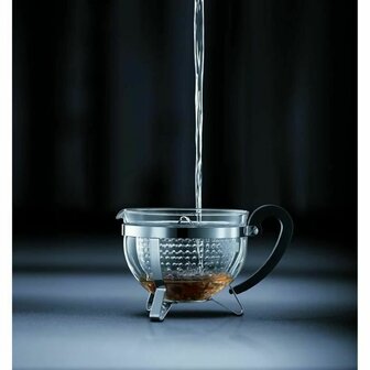 Theepot Bodum Zwart Plastic 1 L 6