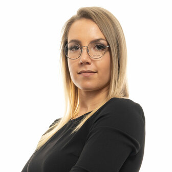 Damesbril Roxy ERJEG0303449B &Oslash; 49 mm 7