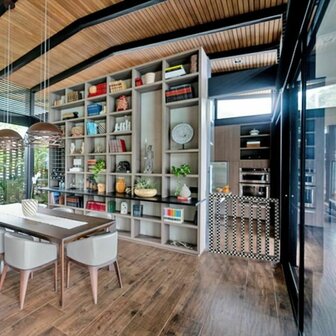 Deur-, traphekje Ingenuity Bruin 76-91 cm 5