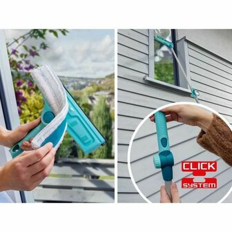 Raamwisser Leifheit 51320 Polyamide Polyester 5