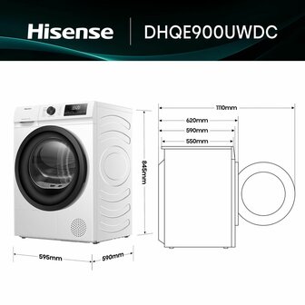 Condensdroger Hisense 2