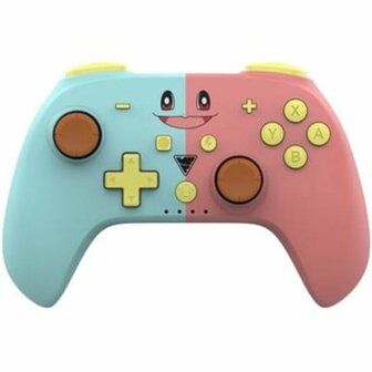 Gaming ControllerDragonShock POPTOP COMPACT Wit Roze Nintendo Switch 1