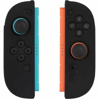 Beschermhoes KONIX Zwart Grijs 3