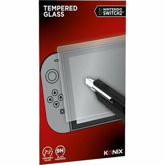 Schermbeschermer voor de Nintendo Switch 2 KONIX 1