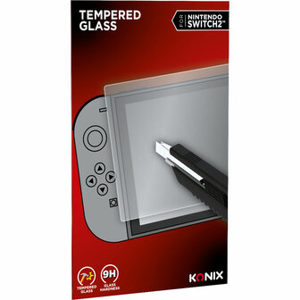 Schermbeschermer voor de Nintendo Switch 2 KONIX 3