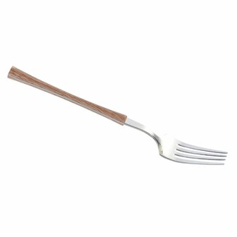 Bestek DKD Home Decor Natuurlijk Ziverachtig Roestvrij staal (2,6 x 1 x 23 cm) (16 pcs) 4