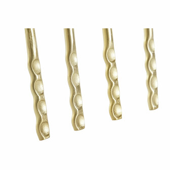 Bestek DKD Home Decor Gouden Roestvrij staal 4,5 x 1,5 x 21 cm 16 Onderdelen 3