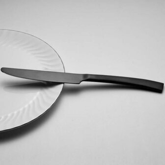 Bestek Arthur Martin AM5136 Zwart Roestvrij staal 24 Onderdelen 5