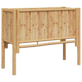 Verhoogde tuinbak Bruin 90 x 35 x 70 cm Bamboe 5