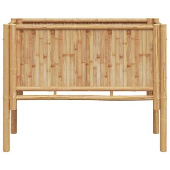Verhoogde tuinbak Bruin 90 x 35 x 70 cm Bamboe 6