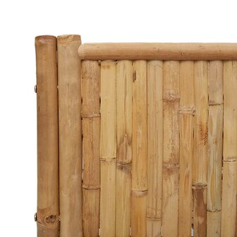 Verhoogde tuinbak Bruin 90 x 35 x 70 cm Bamboe 9