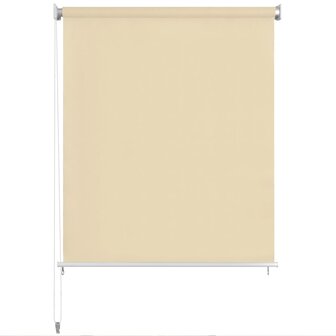 Rolgordijn voor buiten 100x230 cm cr&egrave;me 2