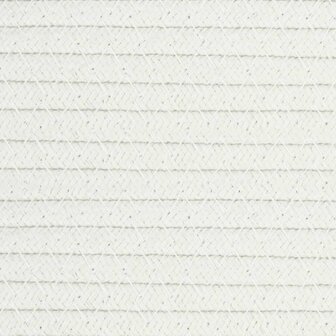 Opbergmanden 2 st &Oslash; 28x28 cm katoen bruin en wit 9