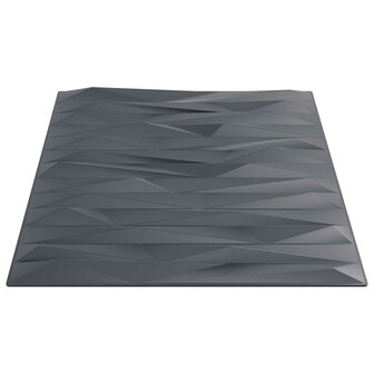 Wandpanelen 24 pcs Stone Grey 50 x 50 cm XPS Schuim 3