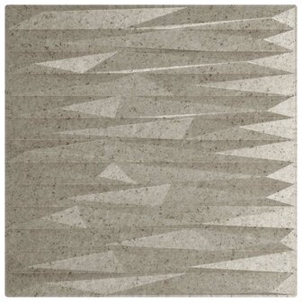 Wandpanelen 12 pcs Steen Beton 50 x 50 cm XPS Schuim 4