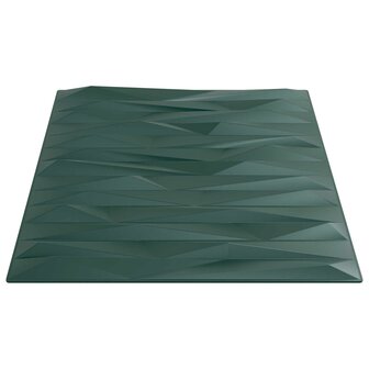Wandpanelen 48 pcs Steen Groen 50 x 50 cm XPS Schuim 3