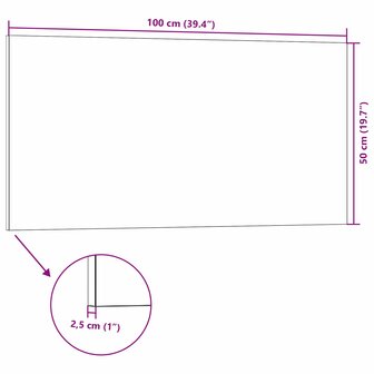 Wandpanelen 10 pcs Licht Bruin 100 x 50 cm EPS-schuim 5