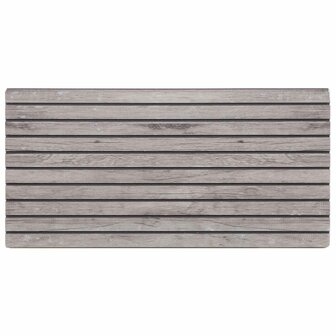 Wandpanelen 10 pcs Grijs 100 x 50 cm EPS-schuim 2