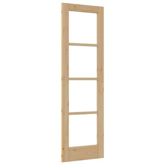 Binnendeur ORKDAL Bruin 61 x 198,5 cm 2