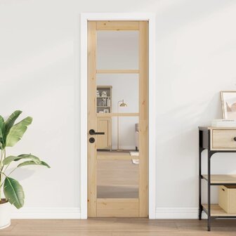 Binnendeur ORKDAL Bruin 61 x 198,5 cm 3