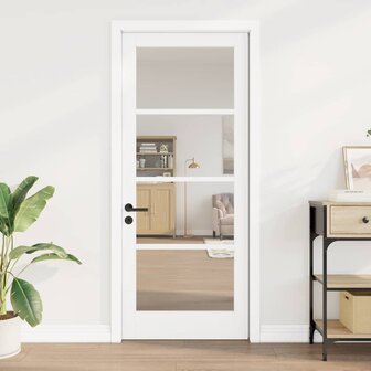 Binnendeur ORKDAL Wit geprimed 83 x 202 cm 3