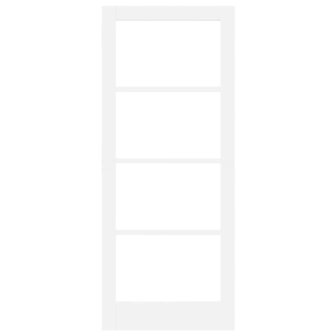 Binnendeur ORKDAL Wit geprimed 83 x 202 cm 5
