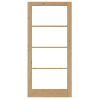 Binnendeur ORKDAL Bruin 93 x 202 cm 5