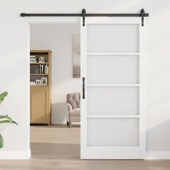 Binnendeur ORKDAL Wit Geprimed 93 x 202 cm 1