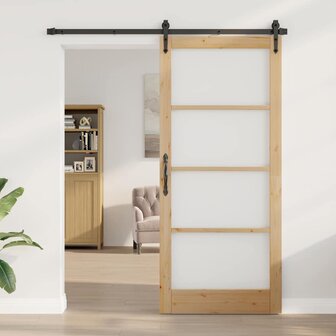 Binnendeur ORKDAL Bruin 93 x 211 cm 1