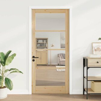 Binnendeur ORKDAL Bruin 93 x 211 cm 3