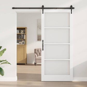 Binnendeur ORKDAL Wit Geprimed 93 x 211 cm 1