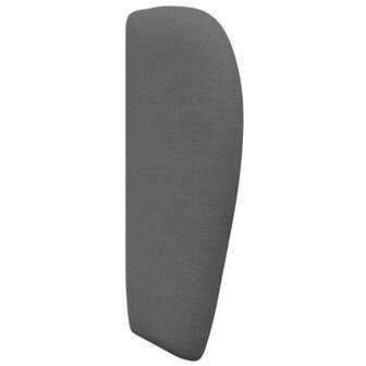 Hoofdbord oor Dim Grijs 40 x 23 x 6 cm Stof 5