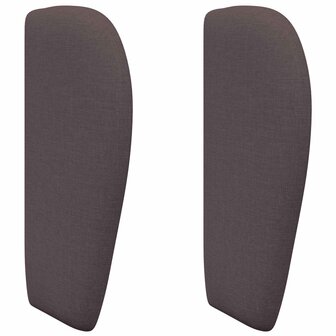 Hoofdbord oor Bruin 40 x 23 x 6 cm Stof 2