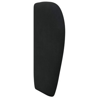 Hoofdbord oor Zwart 40 x 23 x 6 cm Fluweel 5