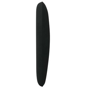 Hoofdbord oor Zwart 40 x 23 x 6 cm Fluweel 6