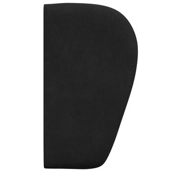 Hoofdbord oor Zwart 40 x 23 x 6 cm Fluweel 7