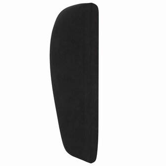 Hoofdbord oor Zwart 40 x 23 x 6 cm Fluweel 8