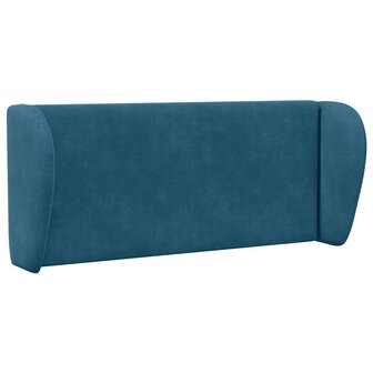 Hoofdbord oor Blauw 40 x 23 x 6 cm Fluweel 3