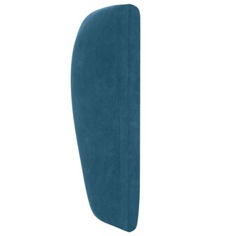 Hoofdbord oor Blauw 40 x 23 x 6 cm Fluweel 8
