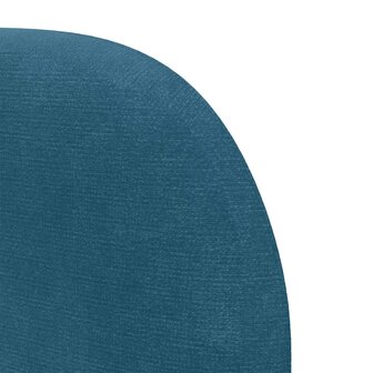 Hoofdbord oor Blauw 40 x 23 x 6 cm Fluweel 9