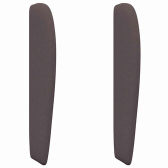 Hoofdbord oor Bruin 80 x 23 x 6 cm Stof 2