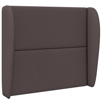Hoofdbord oor Bruin 80 x 23 x 6 cm Stof 3